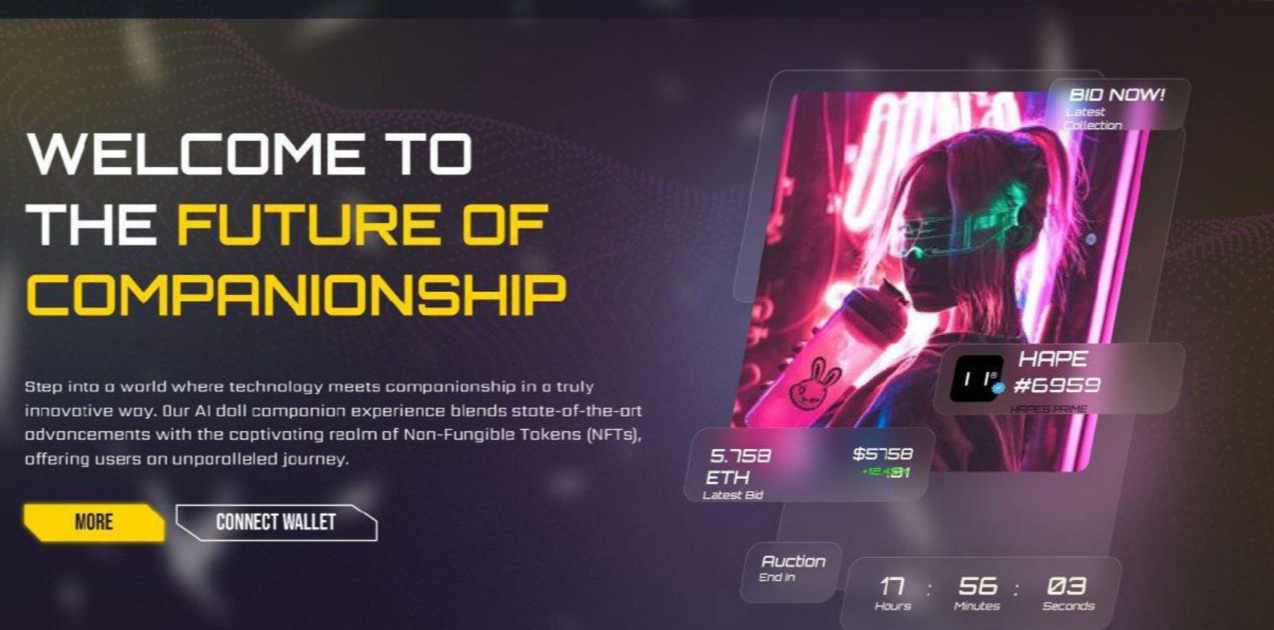 NEON VIXXEN (in progress)